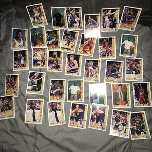 Vintage basketball cards upper deck